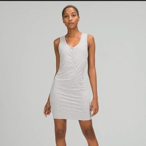 - Lululemon LA Ruched Tight to Body Dress